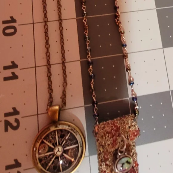 Mystical Bundle: Goddess Book, Amulet Bag, Necklace & Moonstone Sterling Ring! - Picture 6 of 9